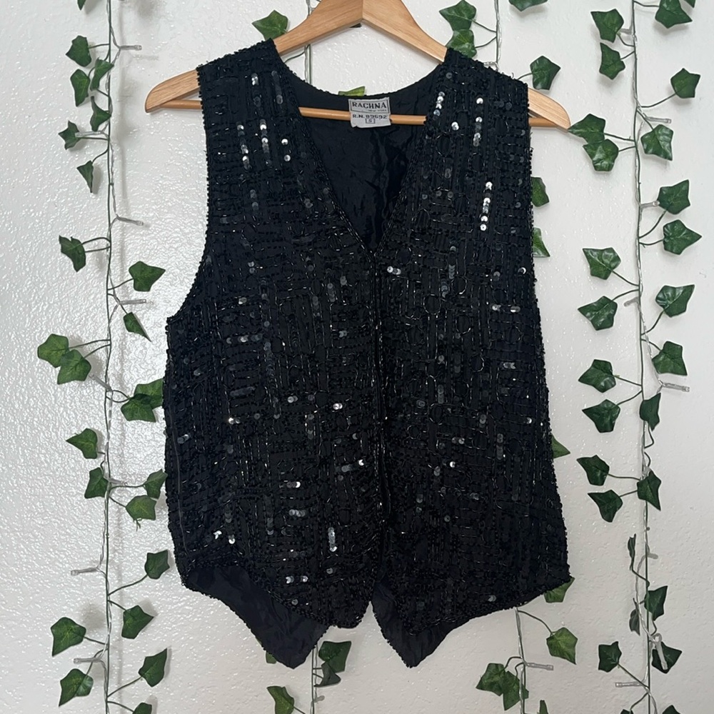 Rancha New York - Vintage 80’s sequin vest
